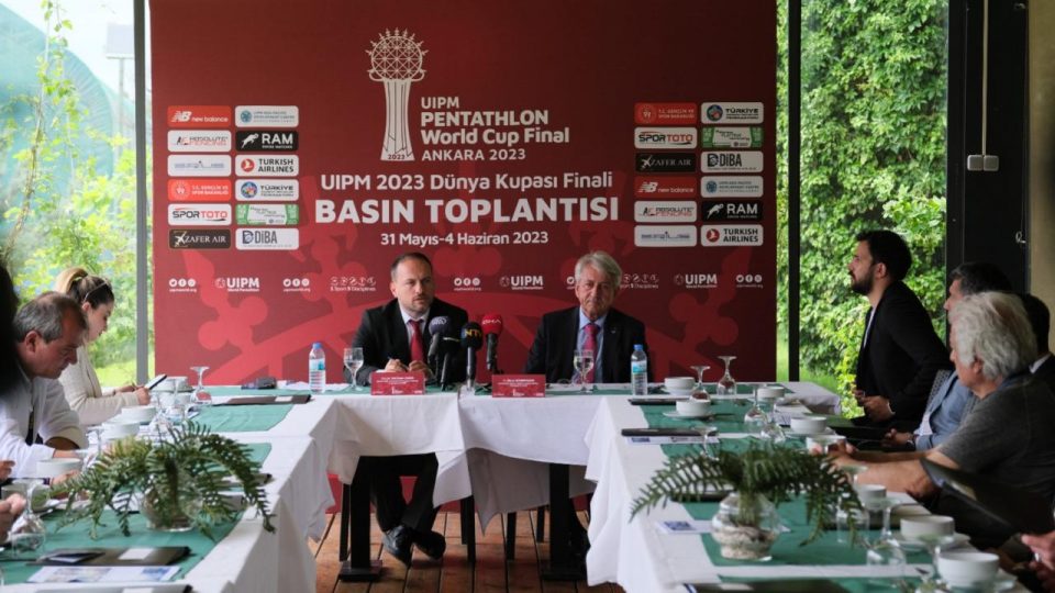 2023 Modern Pentatlon Dünya Kupası Finali Ankara’da düzenleniyor